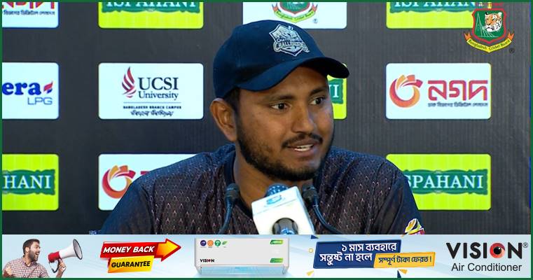ঘরের মাঠে ঘুরে দাঁড়ানোর প্রত্যয় সৈকতের কণ্ঠে
